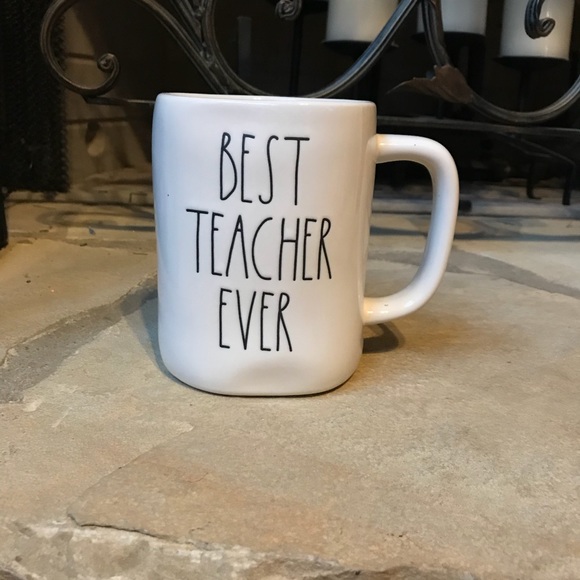 Rae Dunn Other - New Rae Dunn Best Teacher Ever Mug